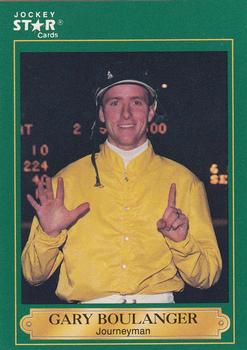 1991 Jockey Star Jockeys #46 Gary Boulanger Front